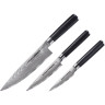 Набор из 3-х ножей SAMURA DAMASCUS SD-0230/A